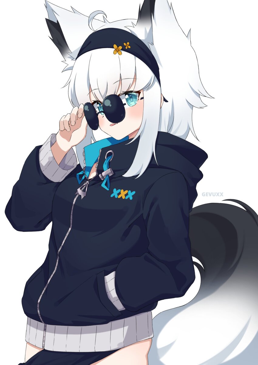 Shirakami Fubuki (Hololive) Rule 34 Image