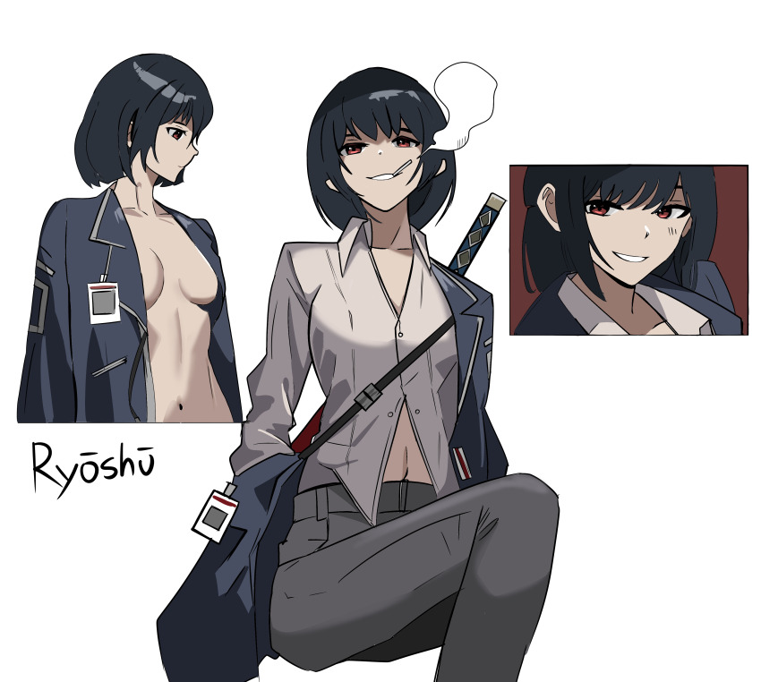 Ryoshu (Project Moon) Rule 34 Image
