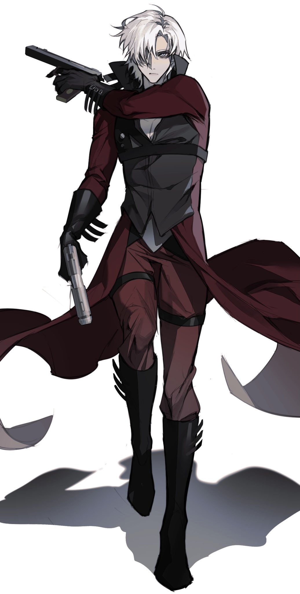 Dante (Devil May Cry) Rule 34 Image