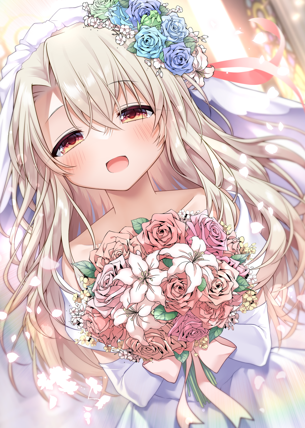 Illyasviel Von Einzbern (Fate/Kaleid Liner Prisma Illya) Rule 34 Image