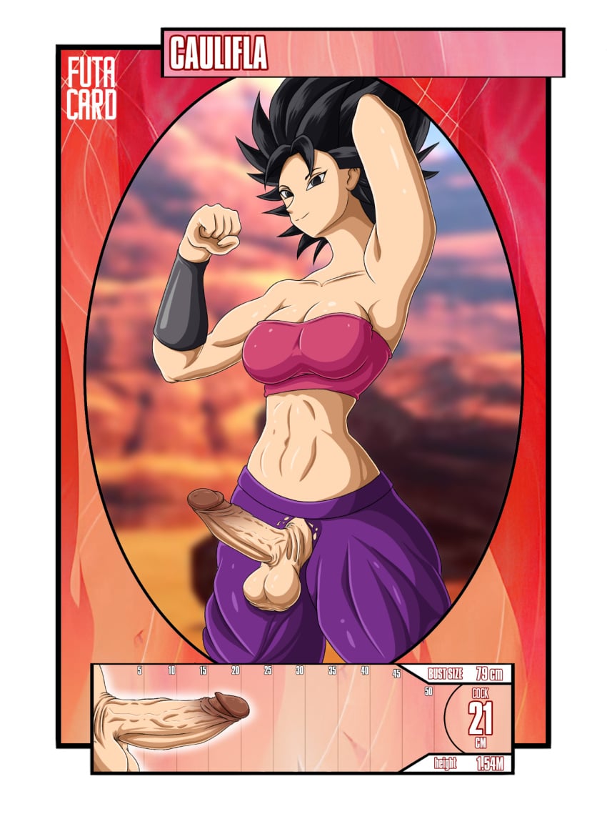 Caulifla (Dragon Ball) Rule 34 Image