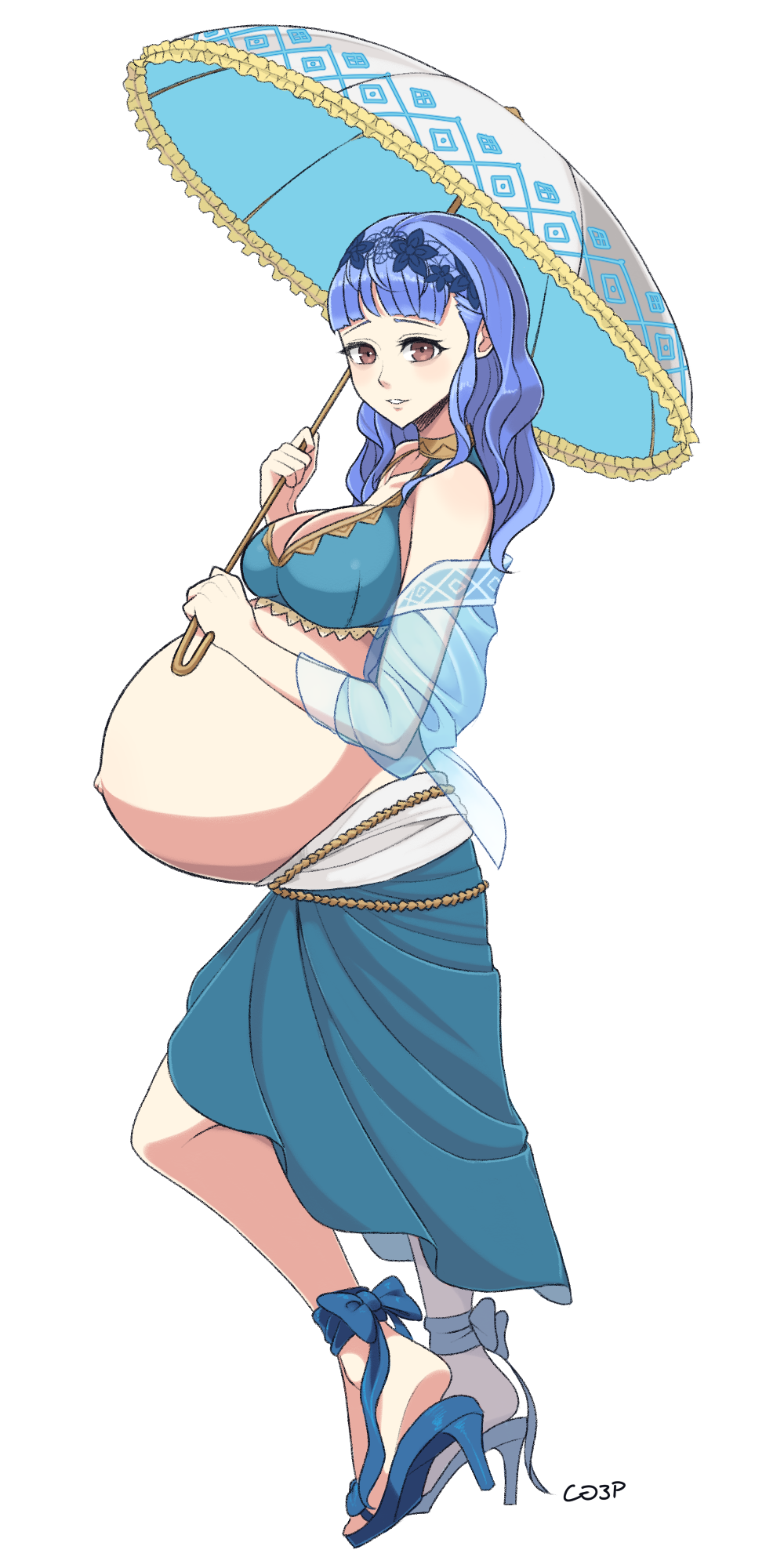 Marianne Von Edmund (Fire Emblem) Rule 34 Image