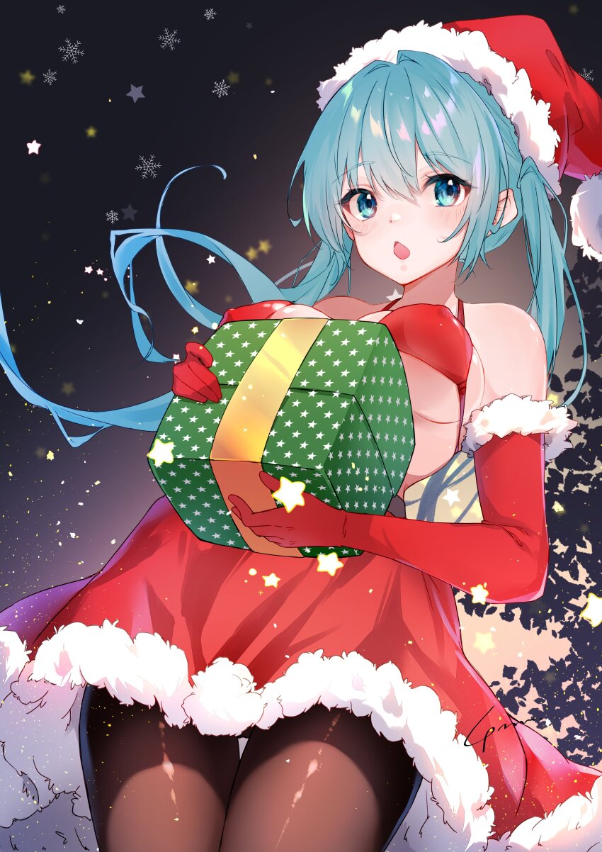 Hatsune Miku (Christmas) Rule 34 Image