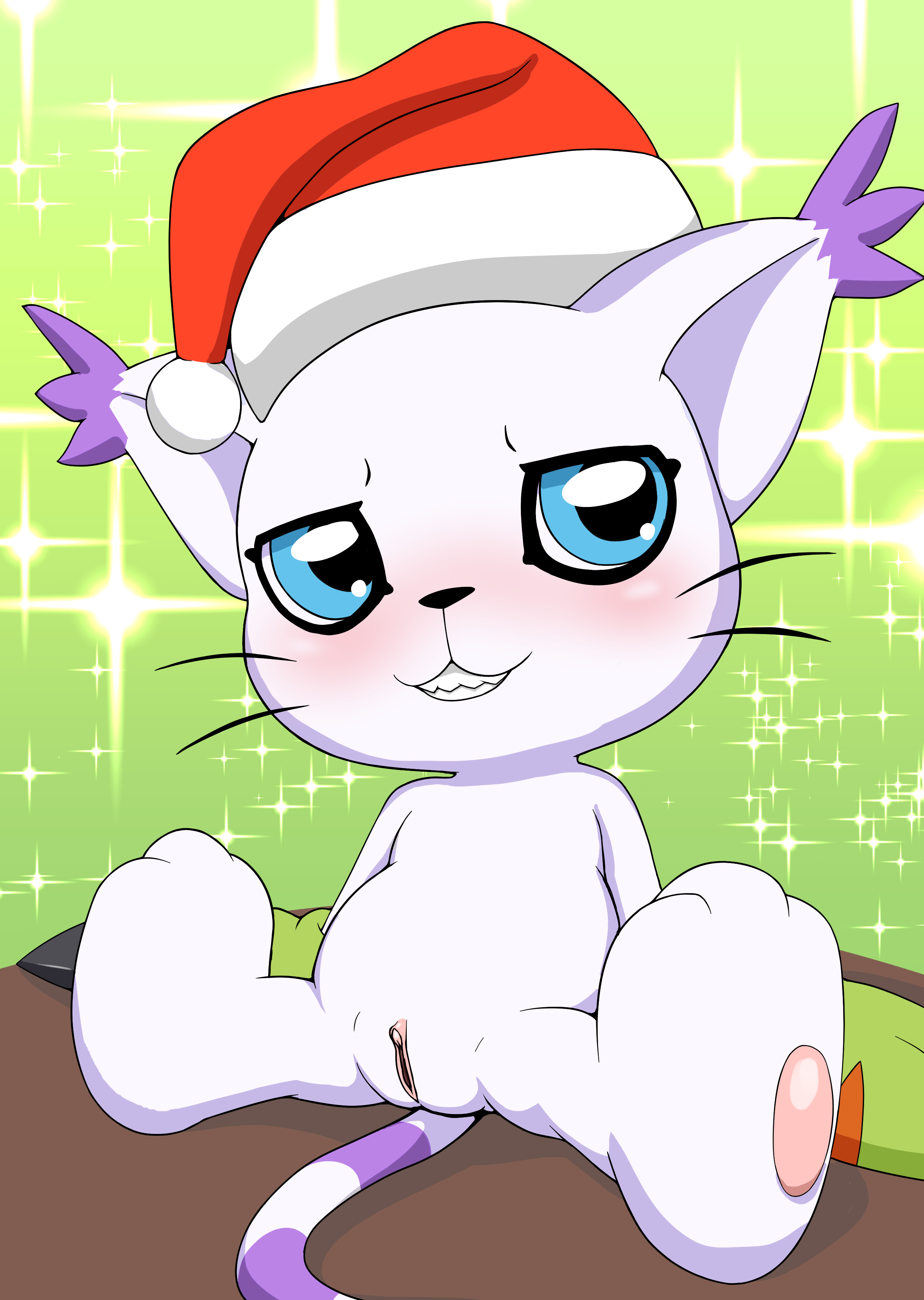 Gatomon (Digimon) Rule 34 Image