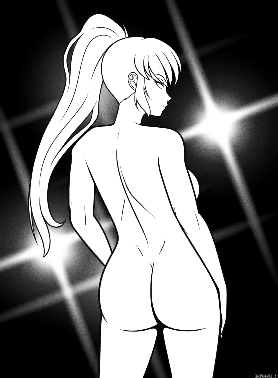 Samus Aran (Metroid) Rule 34 Image