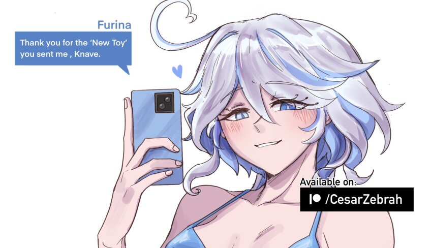 Furina (Genshin Impact) Rule 34 Image