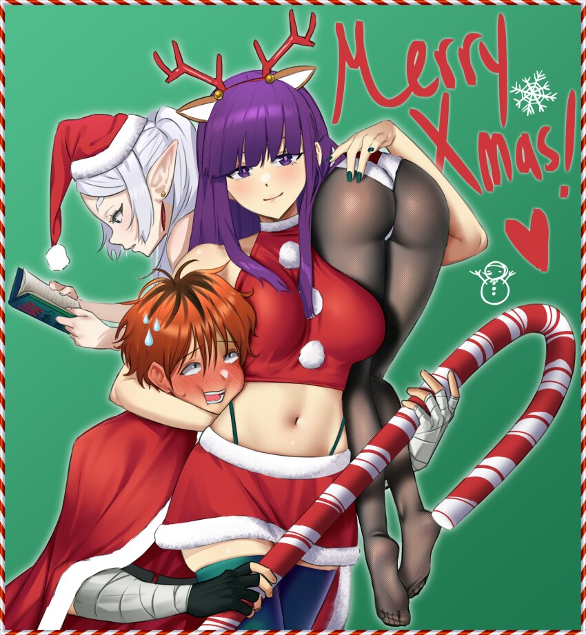 Fern (Sousou No Frieren) Rule 34 Image