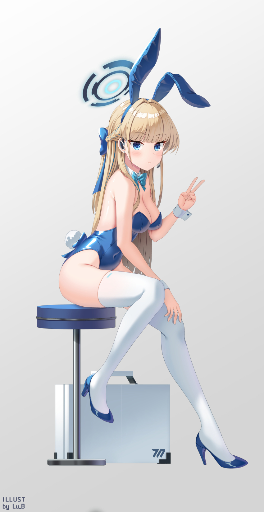 Toki (Blue Archive) Rule 34 Image