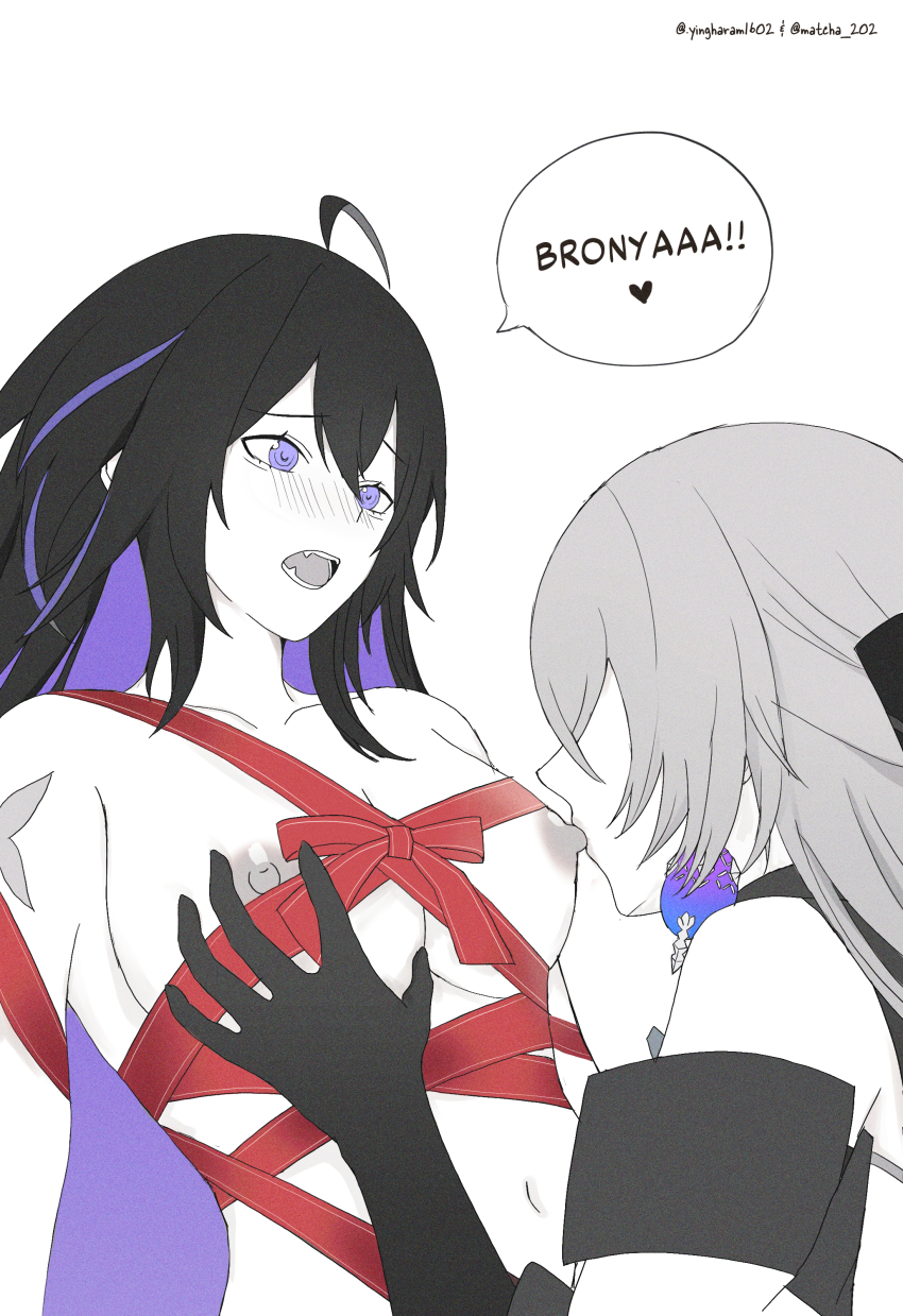 Bronya Rand (Honkai: Star Rail) Rule 34 Image