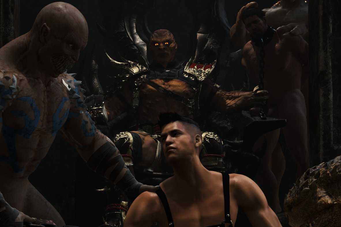 Baraka (Mortal Kombat) Rule 34 Image