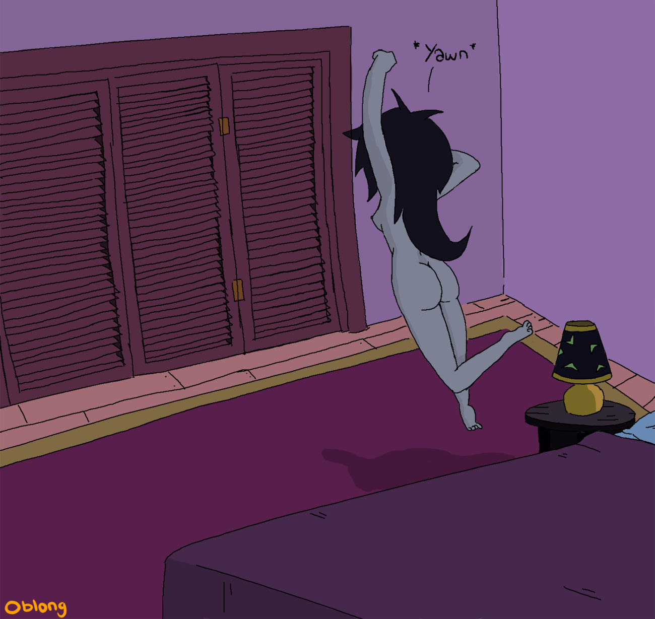 Marceline (Adventure Time) Rule 34 Image