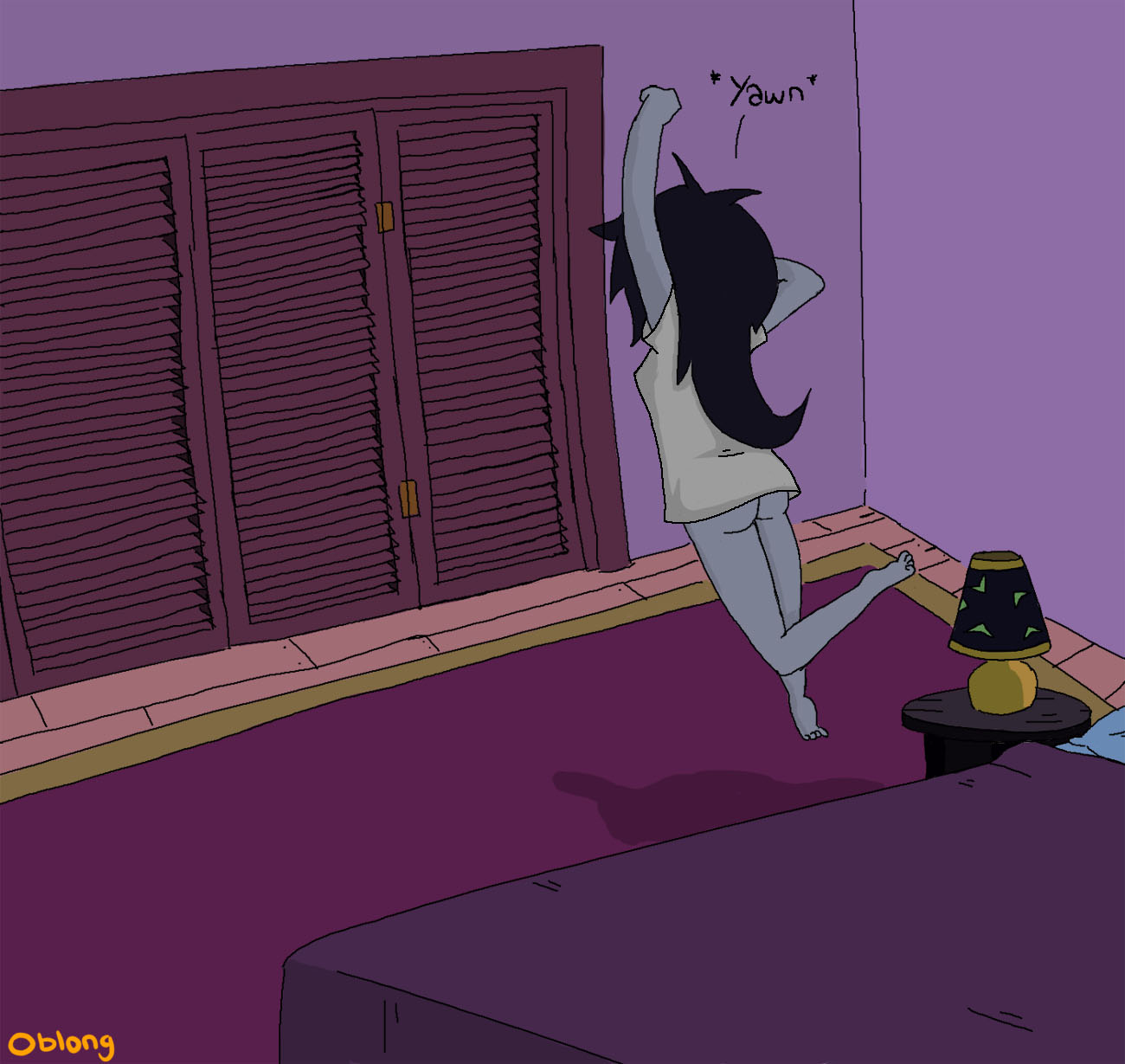 Marceline (Adventure Time) Rule 34 Image