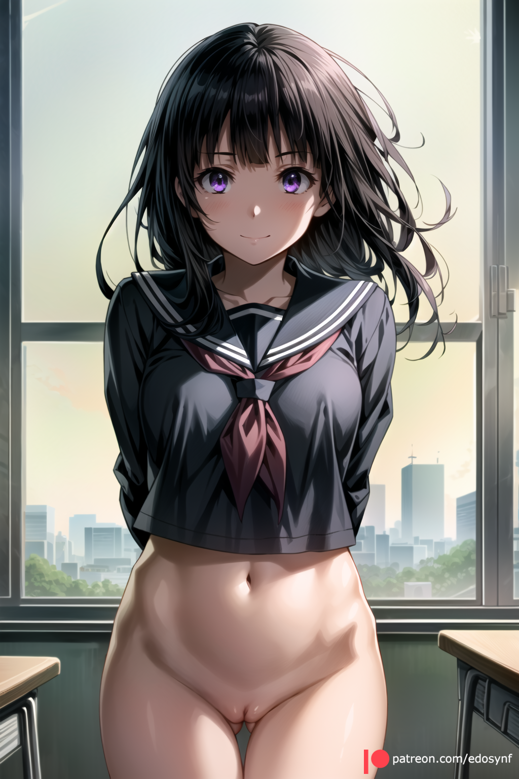 Chitanda Eru (Hyouka) Rule 34 Image