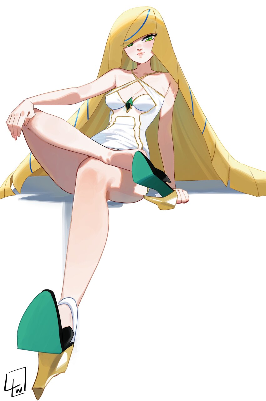 Lusamine (Pokemon) Rule 34 Image