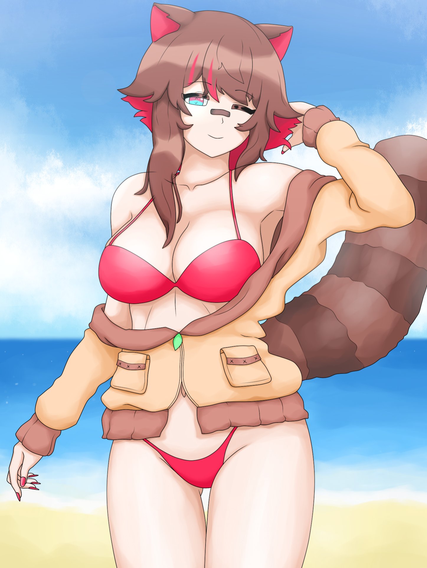 Rakkun Rule 34 Image