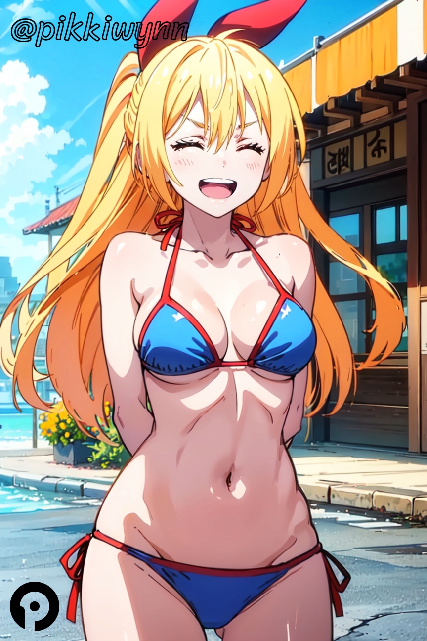 Kirisaki Chitoge (Nisekoi) Rule 34 Image