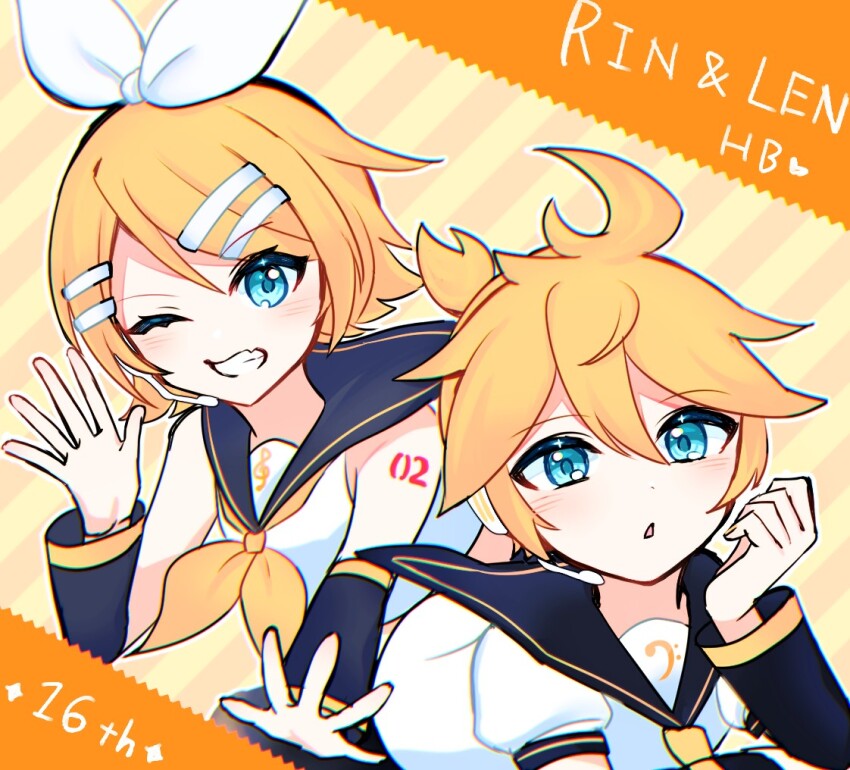 Kagamine Len (Vocaloid) Rule 34 Image