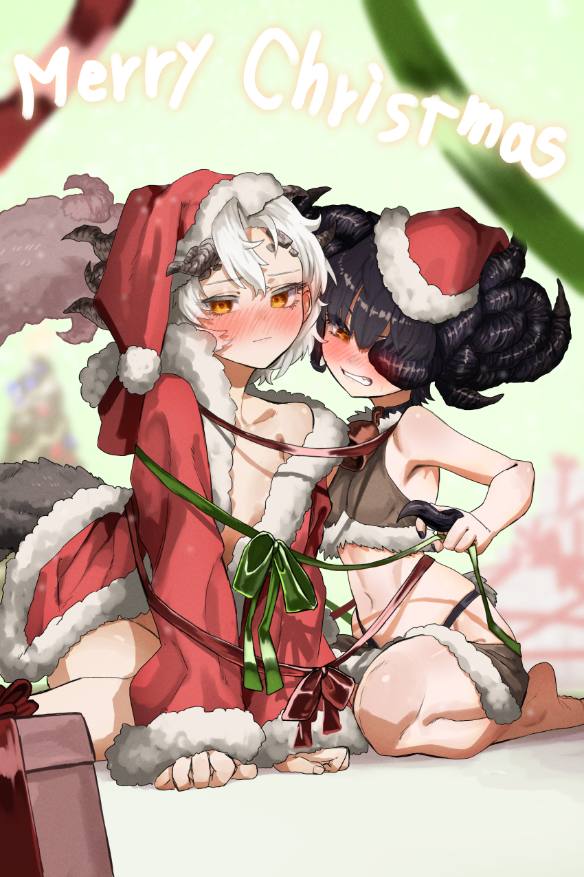 Margit The Fell Omen (Christmas) Rule 34 Image