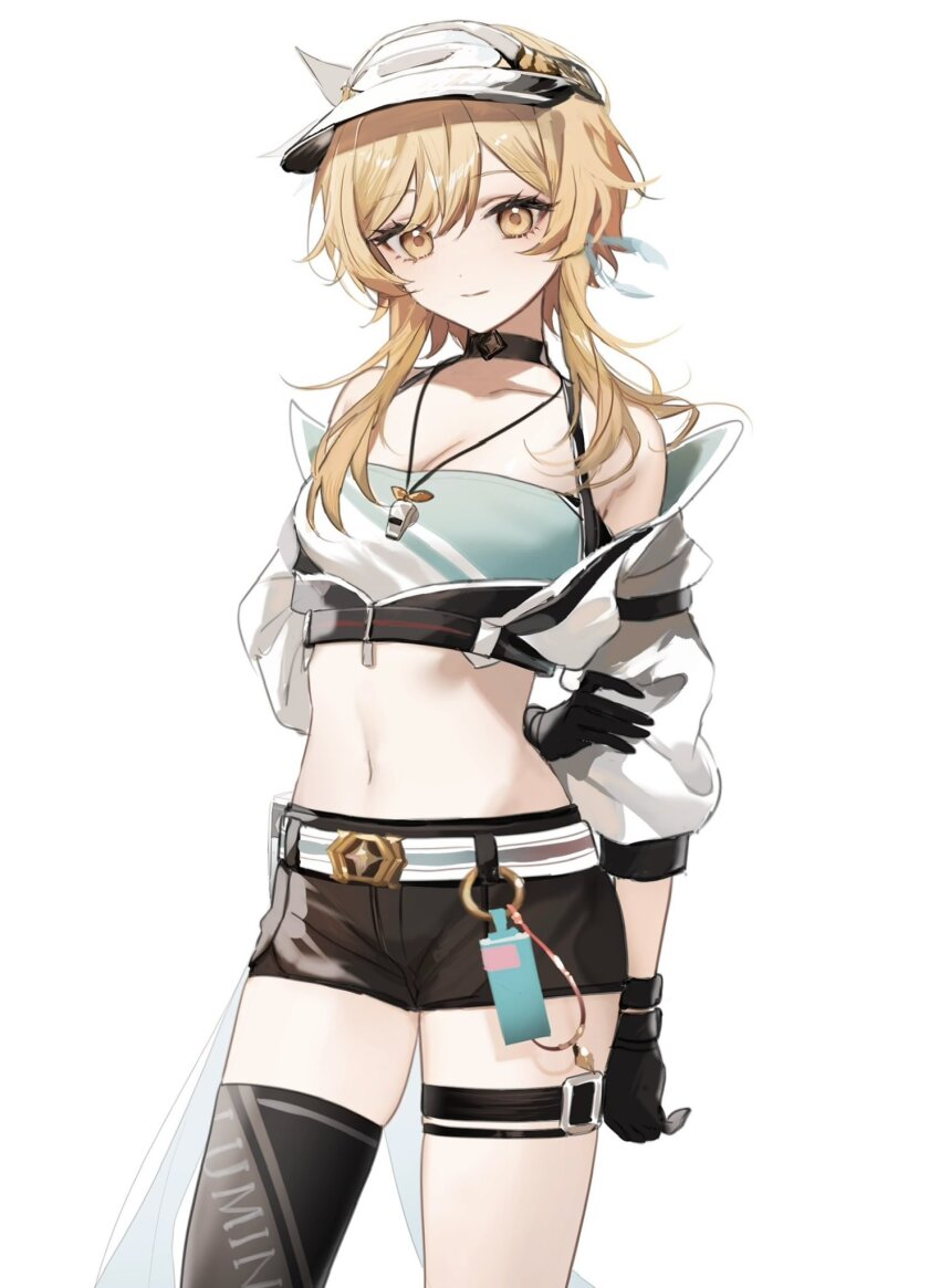 Lumine (Genshin Impact) Rule 34 Image