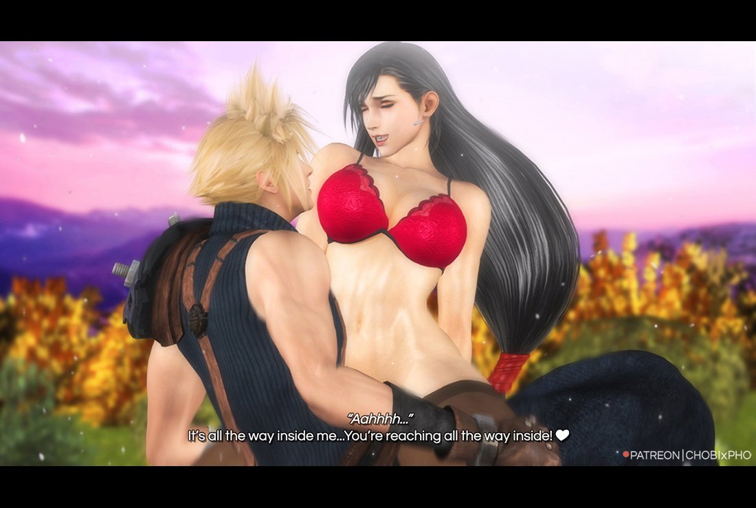 Cloud Strife (Dissidia) Rule 34 Image