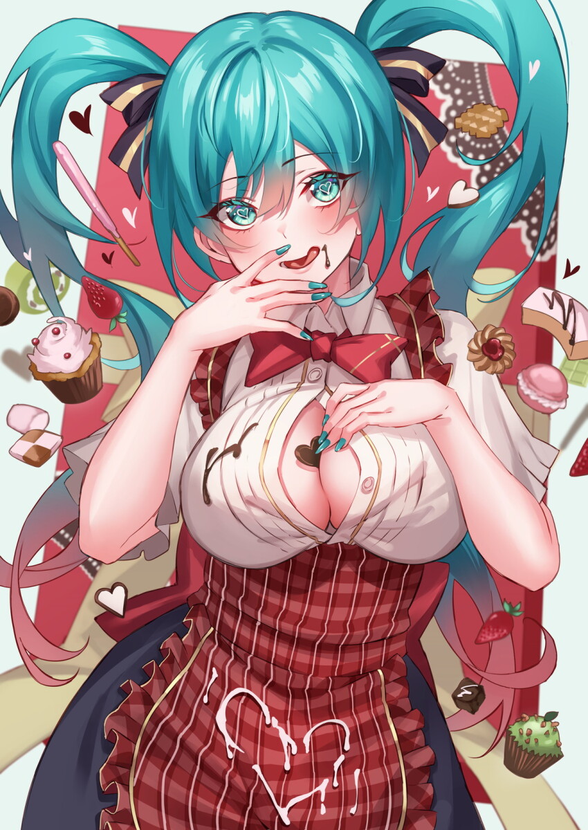 Hatsune Miku (Vocaloid) Rule 34 Image