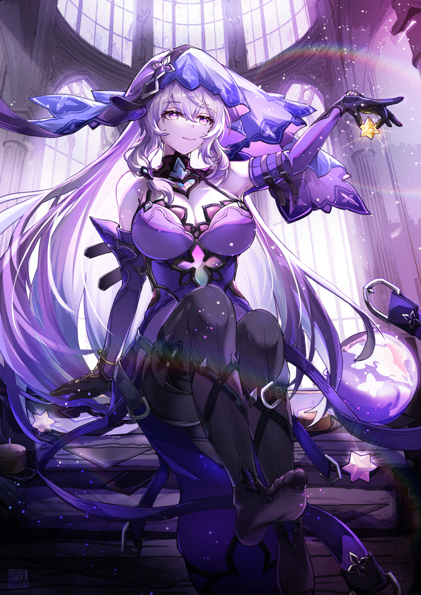 Black Swan (Honkai: Star Rail) Rule 34 Image