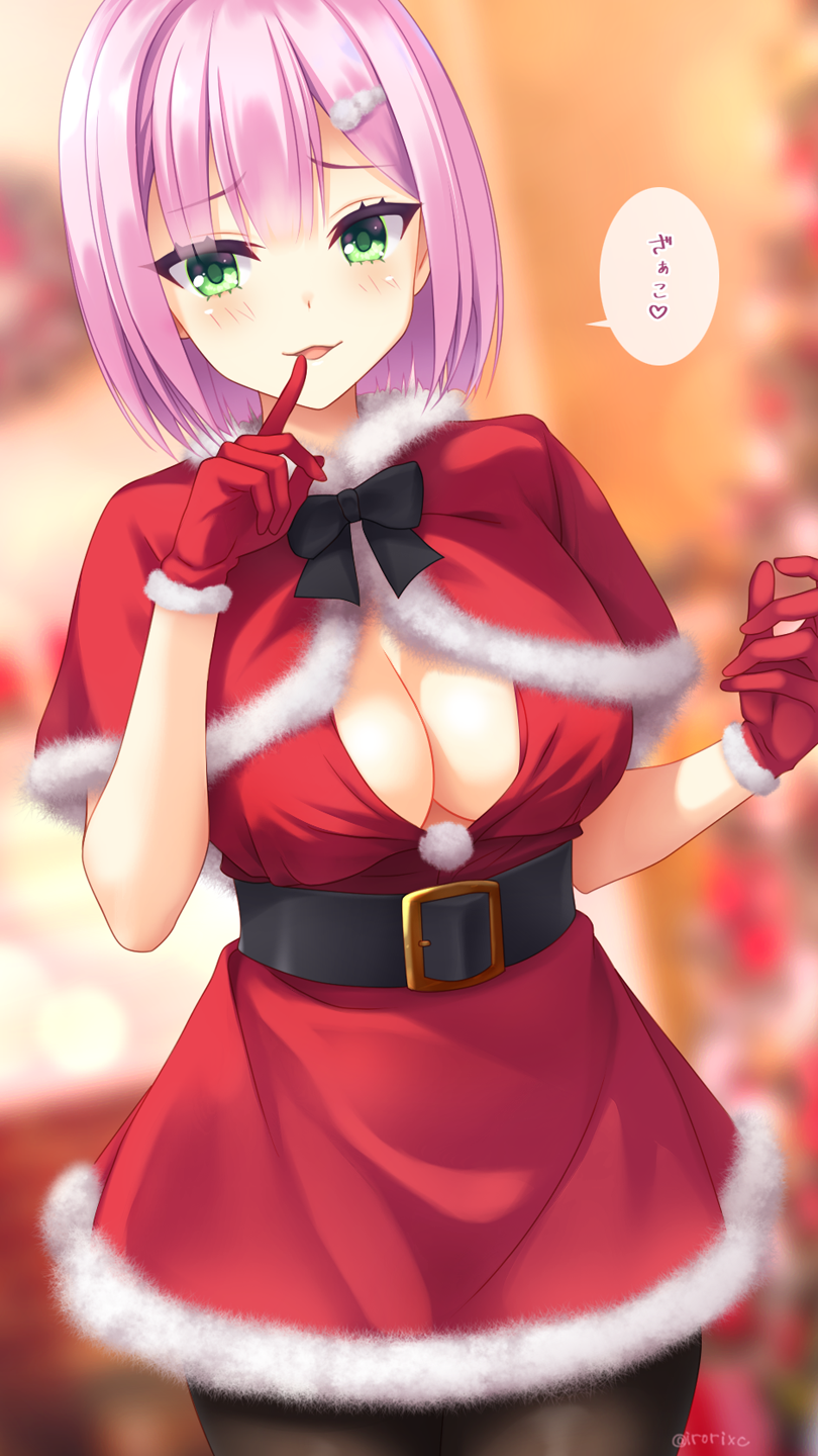 Tanikaze Amane (Christmas) Rule 34 Image