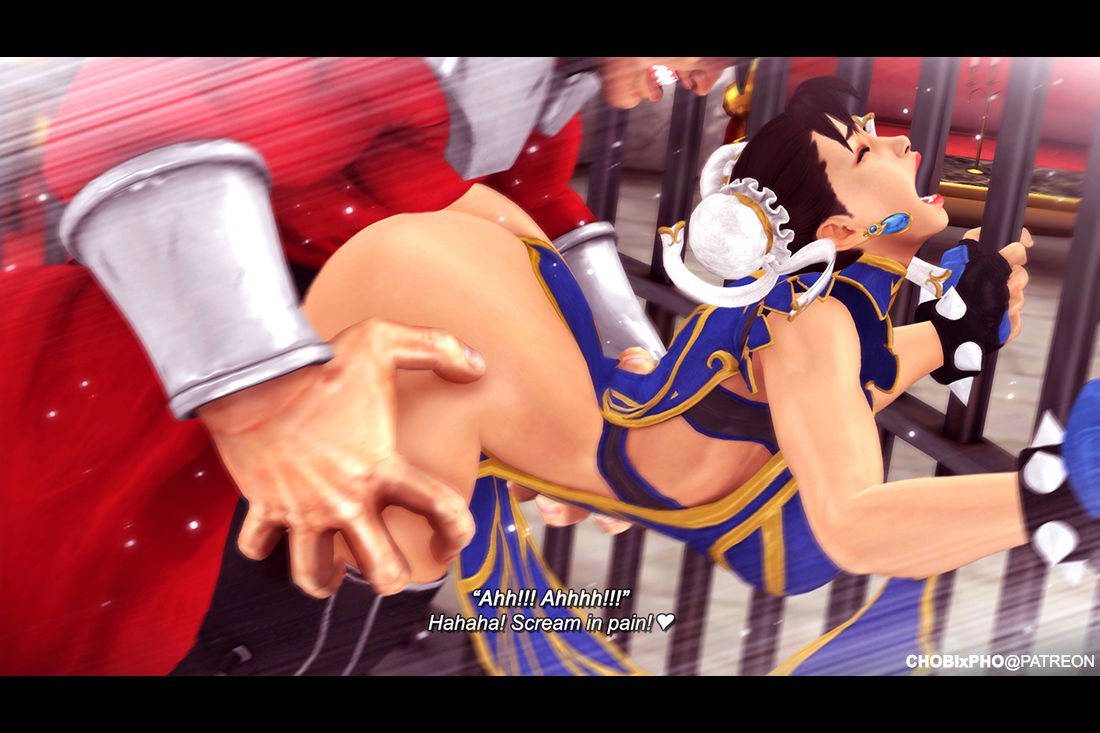 Chun-Li (Street Fighter) Rule 34 Image