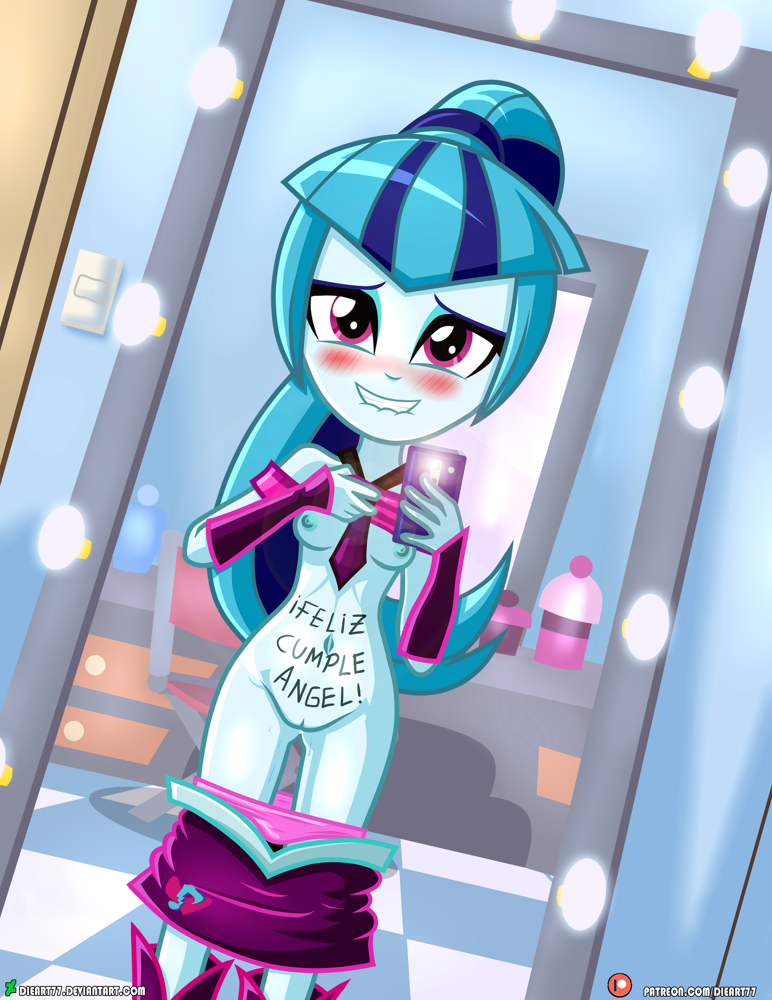 Sonata Dusk (Equestria Girls) Rule 34 Image