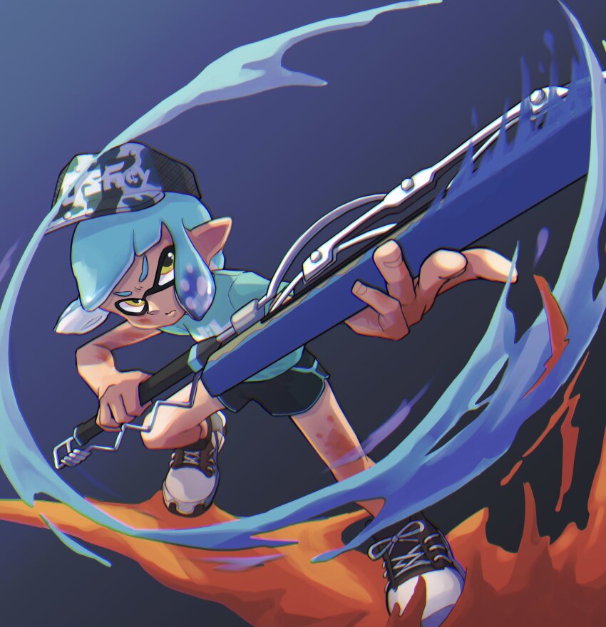 Inkling (Nintendo) Rule 34 Image