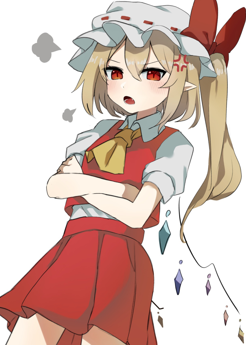 Flandre Scarlet (Touhou) Rule 34 Image