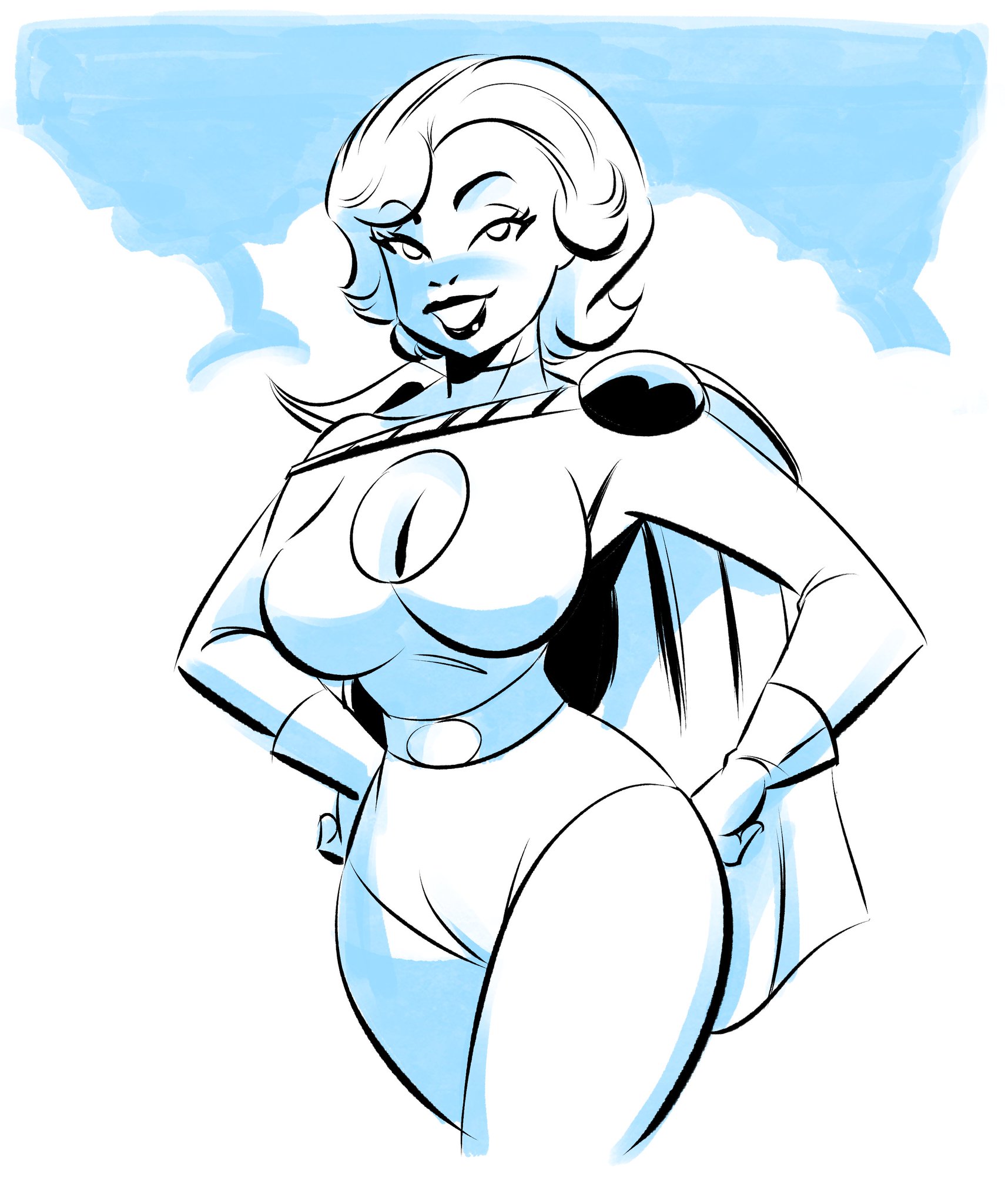 Kara Zor-El (Dc) Rule 34 Image