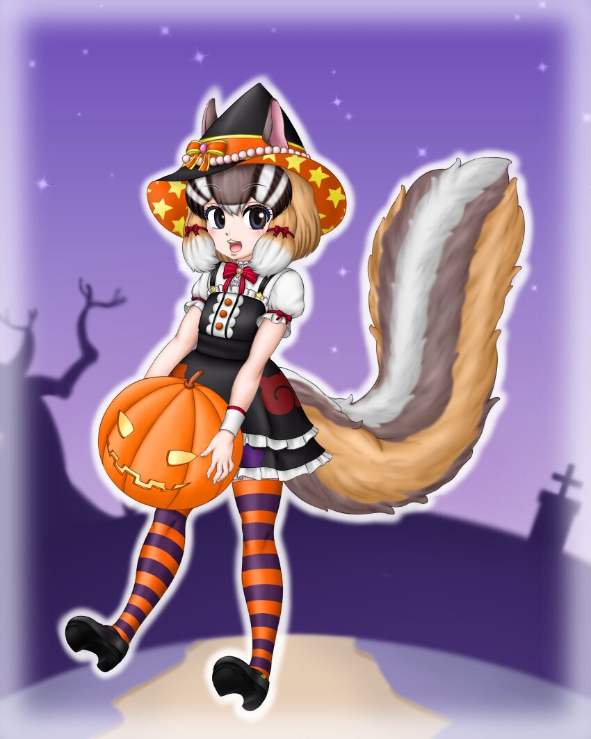 Siberian Chipmunk (Kemono Friends) Rule 34 Image