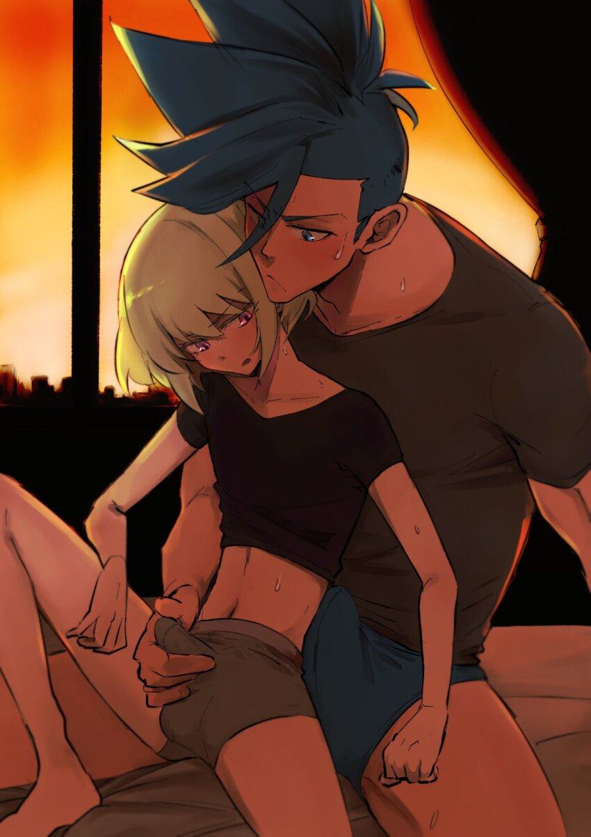 Galo Thymos (Promare) Rule 34 Image