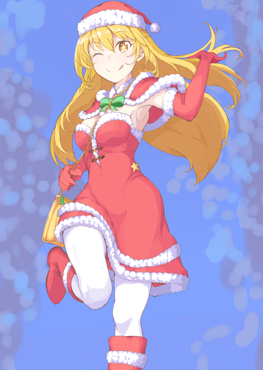 Shokuhou Misaki (Christmas) Rule 34 Image