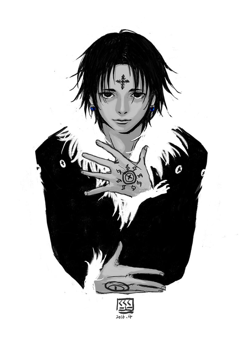 Chrollo Lucilfer (Hunter X Hunter) Rule 34 Image