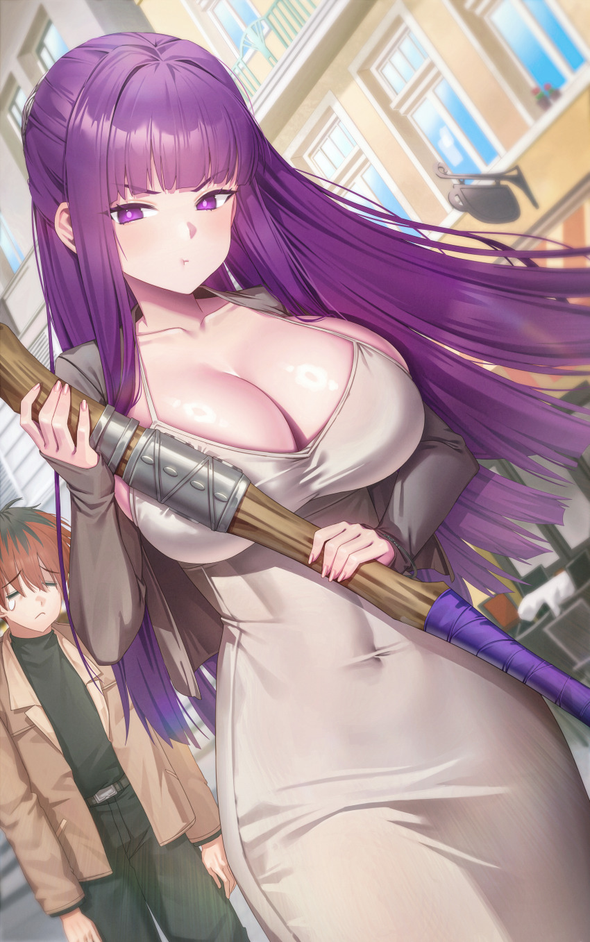 Fern (Sousou No Frieren) Rule 34 Image