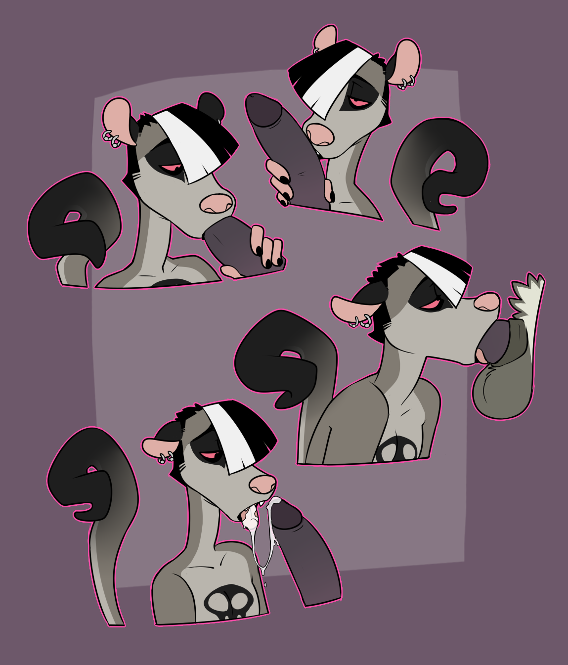 Izzy (Cadaverrdog) Rule 34 Image