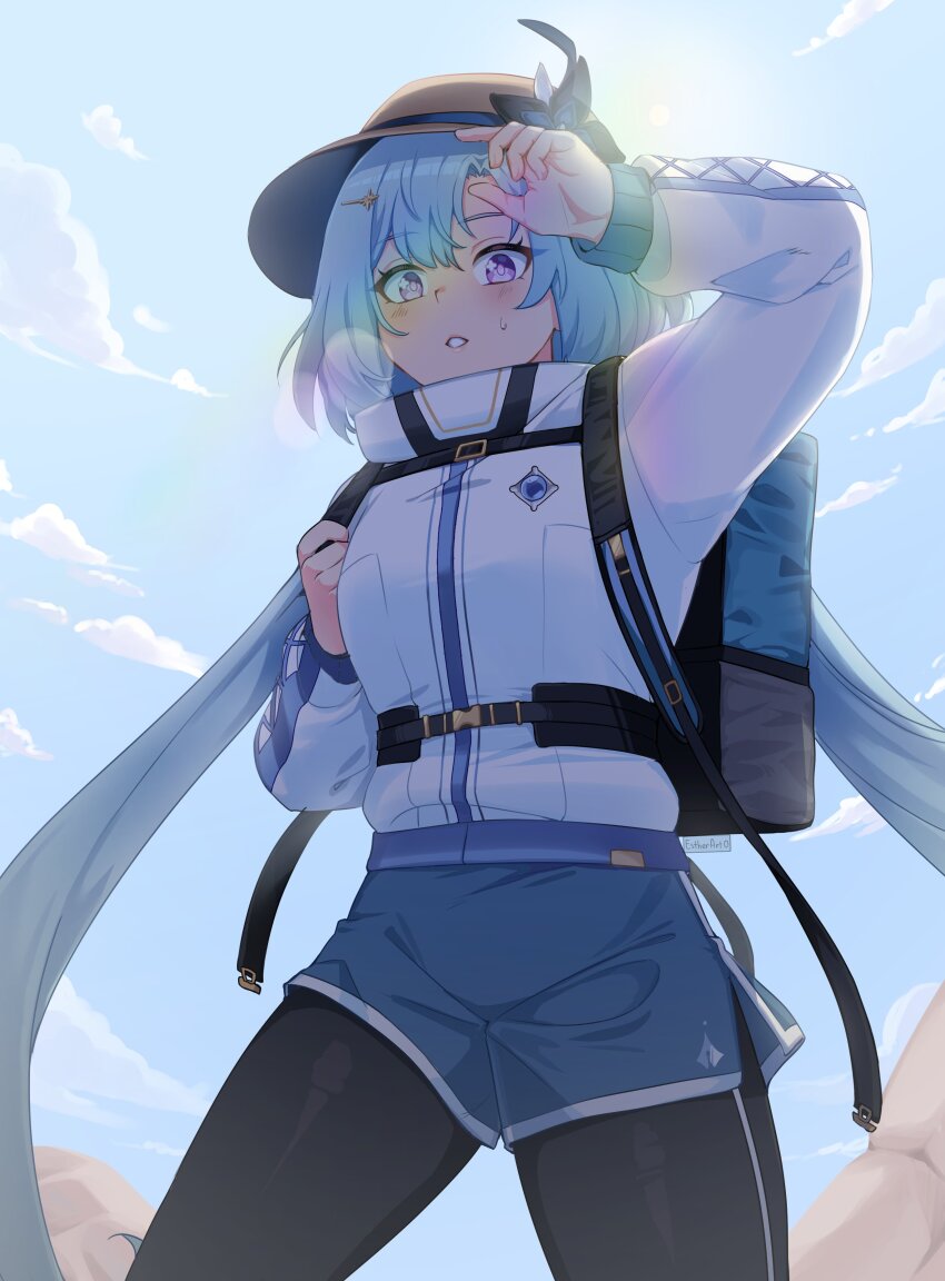 Griseo (Honkai (Series)) Rule 34 Image
