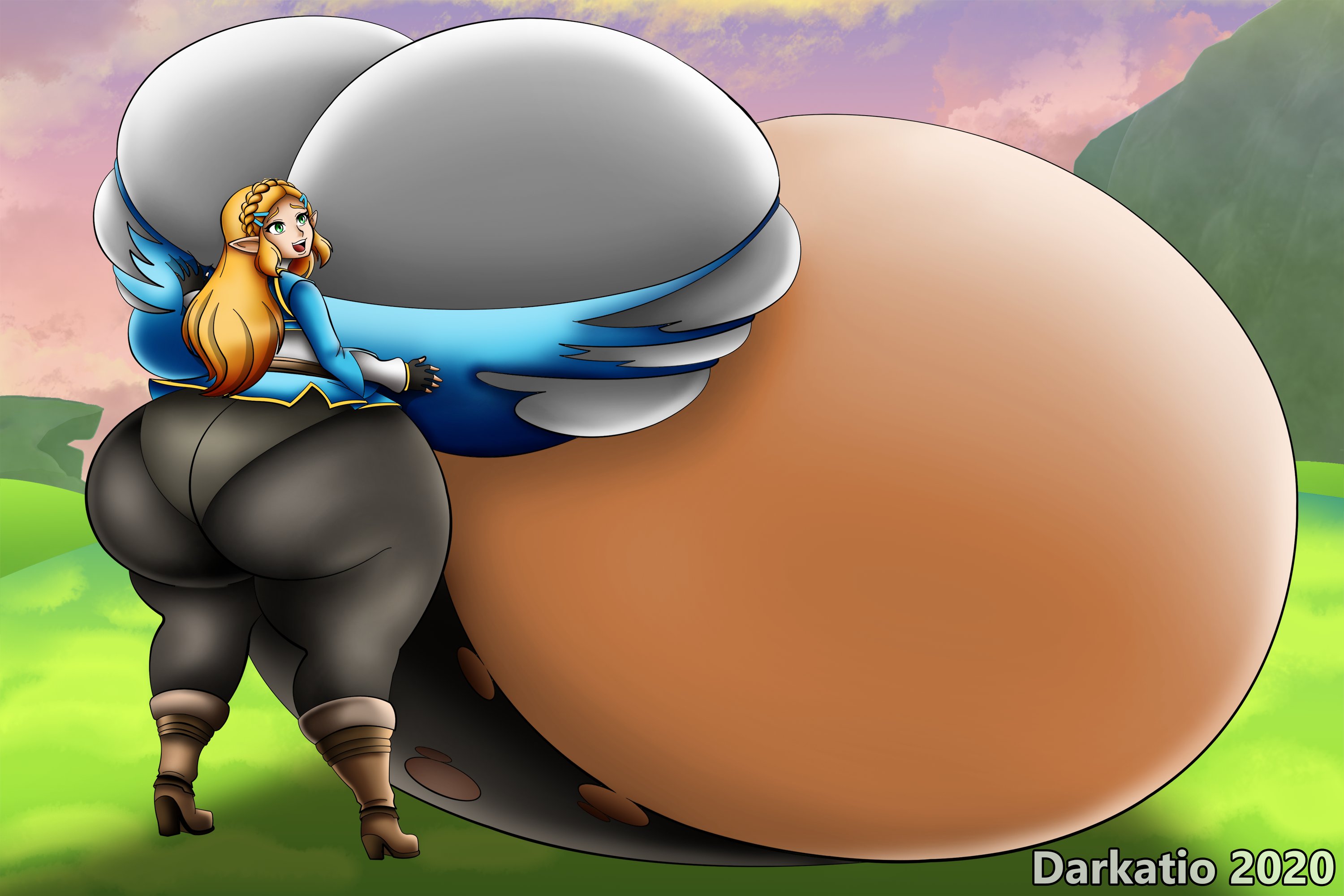 Princess Zelda (Breath Of The Wild) Rule 34 Image