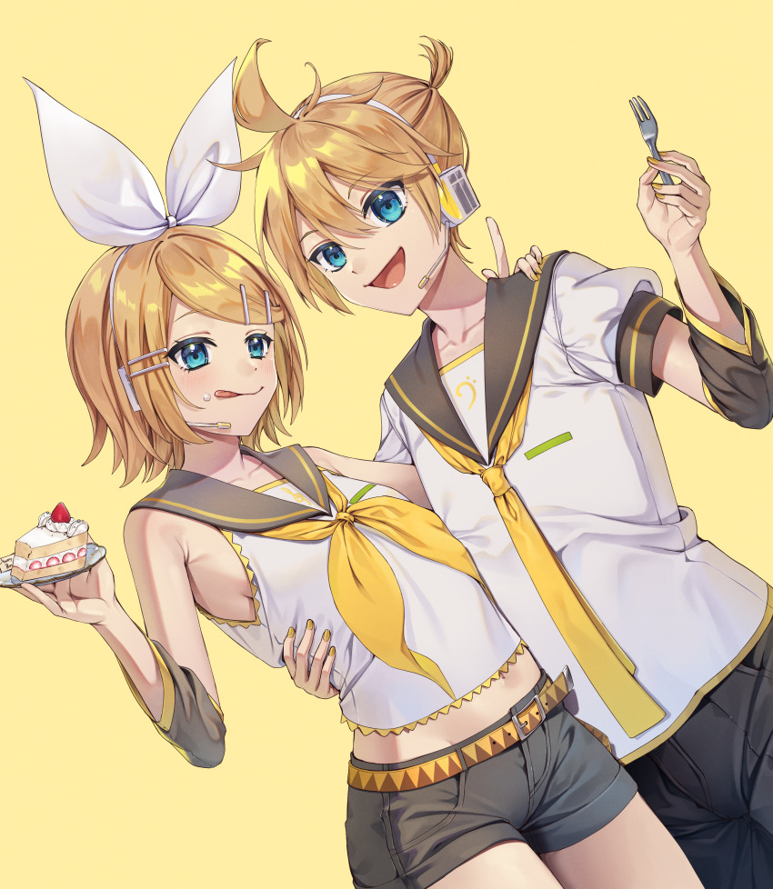 Kagamine Len (Vocaloid) Rule 34 Image