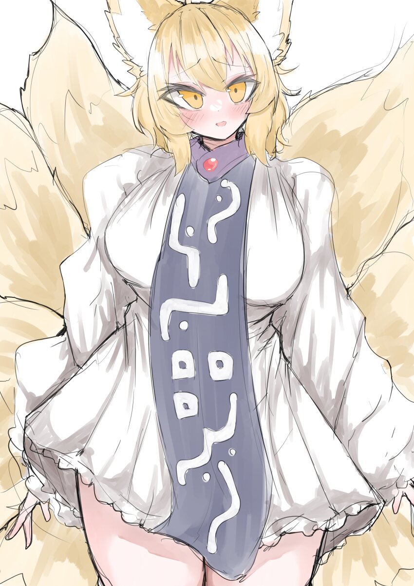 Yakumo Ran (Touhou) Rule 34 Image