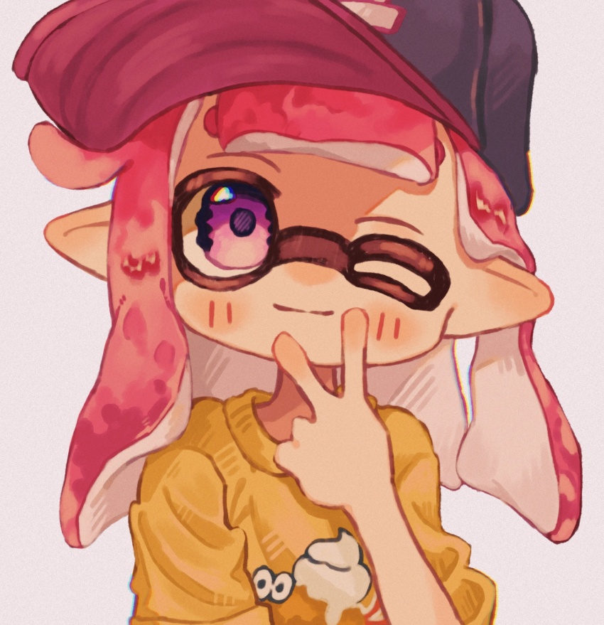 Inkling (Nintendo) Rule 34 Image