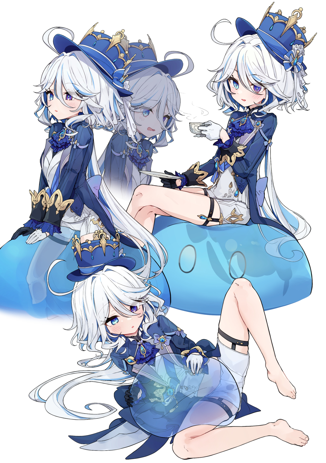Furina (Genshin Impact) Rule 34 Image
