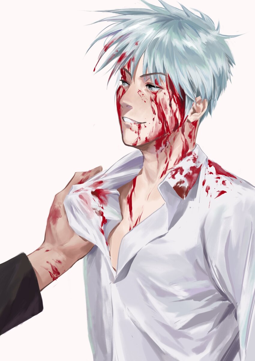 Akagi Shigeru (Akagi: Yami Ni Oritatta Tensai) Rule 34 Image