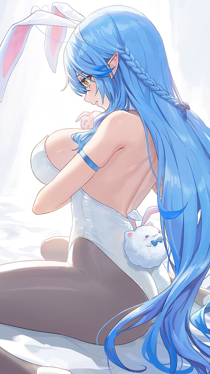 Yukihana Lamy (Hololive) Rule 34 Image