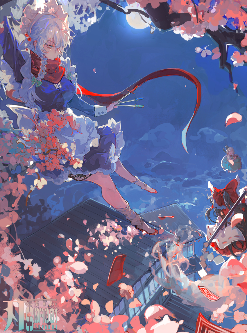 Hakurei Reimu (Perfect Cherry Blossom) Rule 34 Image