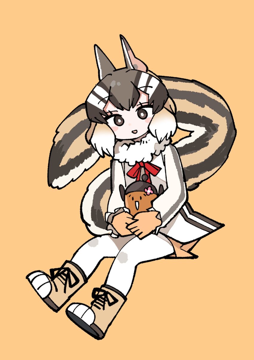 Siberian Chipmunk (Kemono Friends) Rule 34 Image