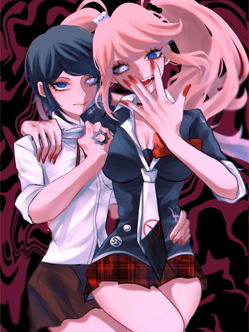 Enoshima Junko (Danganronpa: Trigger Happy Havoc) Rule 34 Image