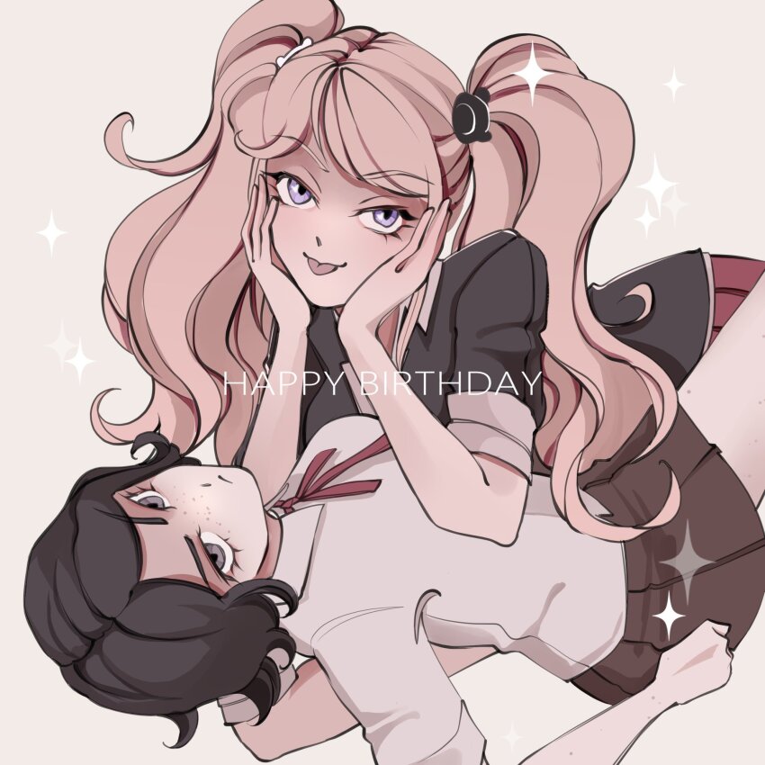 Enoshima Junko (Danganronpa: Trigger Happy Havoc) Rule 34 Image